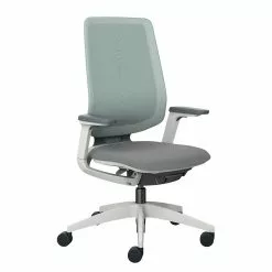 Sedus Bürostuhl se:flex - Grau / Mint