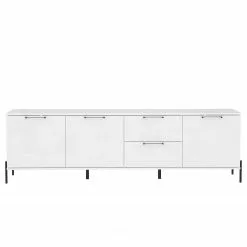 Loftscape Sideboard Ozora III - Hochglanz Weiß / Matt Weiß -Buromobel Verkaufe 1000356706 220603 030 DETAILS P000000001000356706