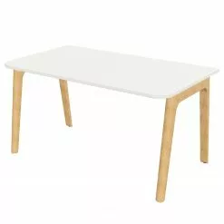 Nowy Styl Schreibtisch Levitate - Eiche teilmassiv - Breite: 120 cm