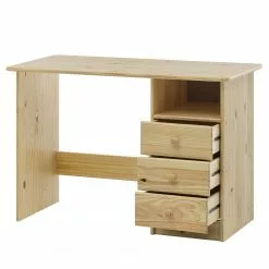 Naturoo Schreibtisch Ruwais I - Kiefer massiv - Kiefer -Buromobel Verkaufe 1000356847 220615 030 DETAILS P000000001000356847