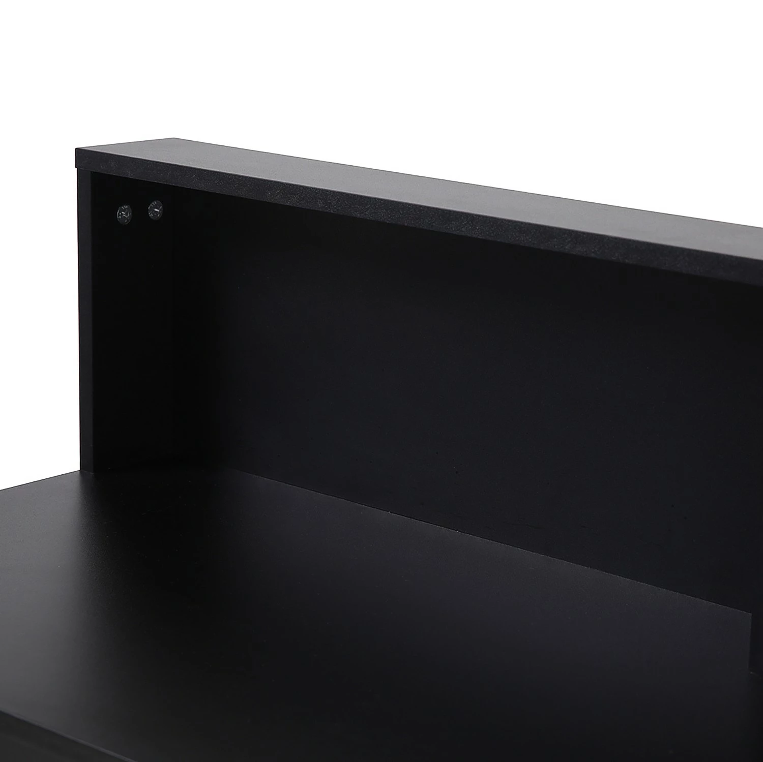 Loftscape Schreibtisch Pelotas - Pinie teilmassiv - Schwarz / Pinie 9 Loftscape Schreibtisch Pelotas - Pinie teilmassiv - Schwarz / Pinie – Bild 7