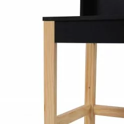 Loftscape Schreibtisch Pelotas - Pinie teilmassiv - Schwarz / Pinie 17 Loftscape Schreibtisch Pelotas - Pinie teilmassiv - Schwarz / Pinie -Buromobel Verkaufe 1000356849 220615 045 DETAILS P000000001000356849