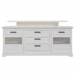 Ridgevalley Sideboard New Dessa II - Kiefer Weiß Dekor 14 Ridgevalley Sideboard New Dessa II - Kiefer Weiß Dekor -Buromobel Verkaufe 1000357995 220616 040 DETAILS P000000001000357995