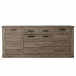 Loftscape Sideboard Temuco - Eiche Dunkel Dekor -Buromobel Verkaufe 1000358005 220616 040 DETAILS P000000001000358005