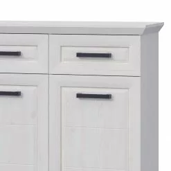 Ridgevalley Sideboard New Dessa III - Kiefer Weiß Dekor -Buromobel Verkaufe 1000358010 220616 060 DETAILS P000000001000358010