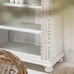 Ridgevalley Regal Missoula - Mango massiv - Vintage Weiß -Buromobel Verkaufe 1000359909 220624 031 DETAILS P000000001000359909