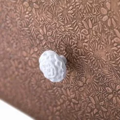 Red Living Sideboard Vallentuna - Mango massiv / Metall - Mango / Schwarz -Buromobel Verkaufe 1000359913 220621 075 DETAILS P000000001000359913