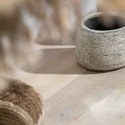 Ridgevalley Sideboard Lumby I - Mango massiv - Mango Hell / Grau -Buromobel Verkaufe 1000359920 220621 040 DETAILS P000000001000359920