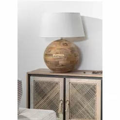 Ridgevalley Sideboard Lumby II - Mango massiv - Mango Hell / Grau -Buromobel Verkaufe 1000359923 220621 022 MOOD DETAILS P000000001000359923 mood