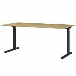 Germania Büroset GW-Profi 2.0 (2-teilig) - Höhenverstellbar - Eiche Grandson Dekor -Buromobel Verkaufe 1000360351 220622 030 DETAILS P000000001000360351