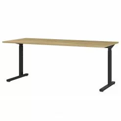 Germania Büroset GW-Profi 2.0 (2-teilig) - Höhenverstellbar - Eiche Grandson Dekor -Buromobel Verkaufe 1000360351 220622 031 DETAILS P000000001000360351