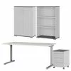 Germania Büroset GW-Profi 2.0 II (4-teilig) - Höhenverstellbar - Hellgrau 2 Germania Büroset GW-Profi 2.0 II (4-teilig) - Höhenverstellbar - Hellgrau -Buromobel Verkaufe 1000360357 220622 010 IMAGE P000000001000360357