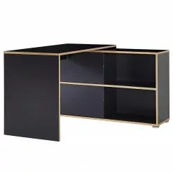 Germania Büroset Mingle III (3-teilig) - Anthrazit / Eiche Sonoma Dekor -Buromobel Verkaufe 1000360363 220622 031 DETAILS P000000001000360363