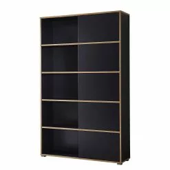 Germania Büroset Mingle III (3-teilig) - Anthrazit / Eiche Sonoma Dekor -Buromobel Verkaufe 1000360363 220622 033 DETAILS P000000001000360363