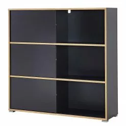 Germania Büroset Mingle III (3-teilig) - Anthrazit / Eiche Sonoma Dekor -Buromobel Verkaufe 1000360363 220622 035 DETAILS P000000001000360363