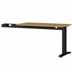 Germania Büroset GW-Agenda II (4-teilig) - Höhenverstellbar - Eiche Grandson Dekor -Buromobel Verkaufe 1000360372 220622 034 DETAILS P000000001000360372