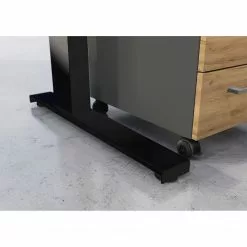 Germania Büroset GW-Agenda II (4-teilig) - Höhenverstellbar - Eiche Grandson Dekor -Buromobel Verkaufe 1000360372 220622 037 DETAILS P000000001000360372