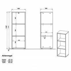 Germania Büroset GW-Agenda V (5-teilig) - Höhenverstellbar - Eiche Grandson Dekor / Graphit -Buromobel Verkaufe 1000360375 220622 501 SKETCH DETAILS P000000001000360375 sketch