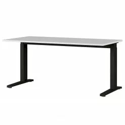 Germania Büroset GW-Agenda I (2-teilig) - Höhenverstellbar - Lichtgrau / Schwarz -Buromobel Verkaufe 1000360376 220622 030 DETAILS P000000001000360376