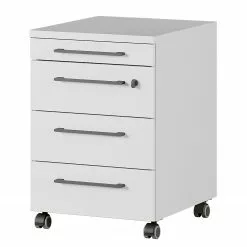 Germania Büroset GW-Agenda I (2-teilig) - Höhenverstellbar - Lichtgrau / Schwarz -Buromobel Verkaufe 1000360376 220622 031 DETAILS P000000001000360376