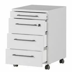 Germania Büroset GW-Agenda I (2-teilig) - Höhenverstellbar - Lichtgrau / Schwarz -Buromobel Verkaufe 1000360376 220622 032 DETAILS P000000001000360376