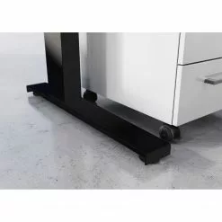 Germania Büroset GW-Agenda I (2-teilig) - Höhenverstellbar - Lichtgrau / Schwarz -Buromobel Verkaufe 1000360376 220622 033 DETAILS P000000001000360376