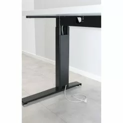 Germania Büroset GW-Agenda I (2-teilig) - Höhenverstellbar - Lichtgrau / Schwarz -Buromobel Verkaufe 1000360376 220622 034 DETAILS P000000001000360376