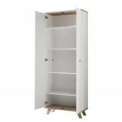 Germania Büroset Neston (5-teilig) - Weiß / Eiche Sanremo Dekor -Buromobel Verkaufe 1000360379 220622 035 DETAILS P000000001000360379