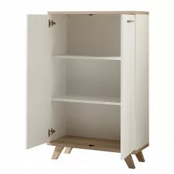 Germania Büroset Neston (5-teilig) - Weiß / Eiche Sanremo Dekor -Buromobel Verkaufe 1000360379 220622 037 DETAILS P000000001000360379