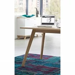 Germania Büroset Neston (5-teilig) - Weiß / Eiche Sanremo Dekor -Buromobel Verkaufe 1000360379 220622 039 DETAILS P000000001000360379