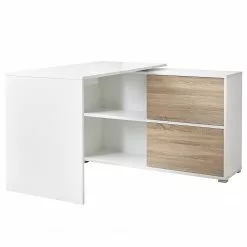 Germania Büroset Mingle I (2-teilig) - Weiß / Eiche Sonoma Dekor 14 Germania Büroset Mingle I (2-teilig) - Weiß / Eiche Sonoma Dekor -Buromobel Verkaufe 1000360380 220622 030 DETAILS P000000001000360380