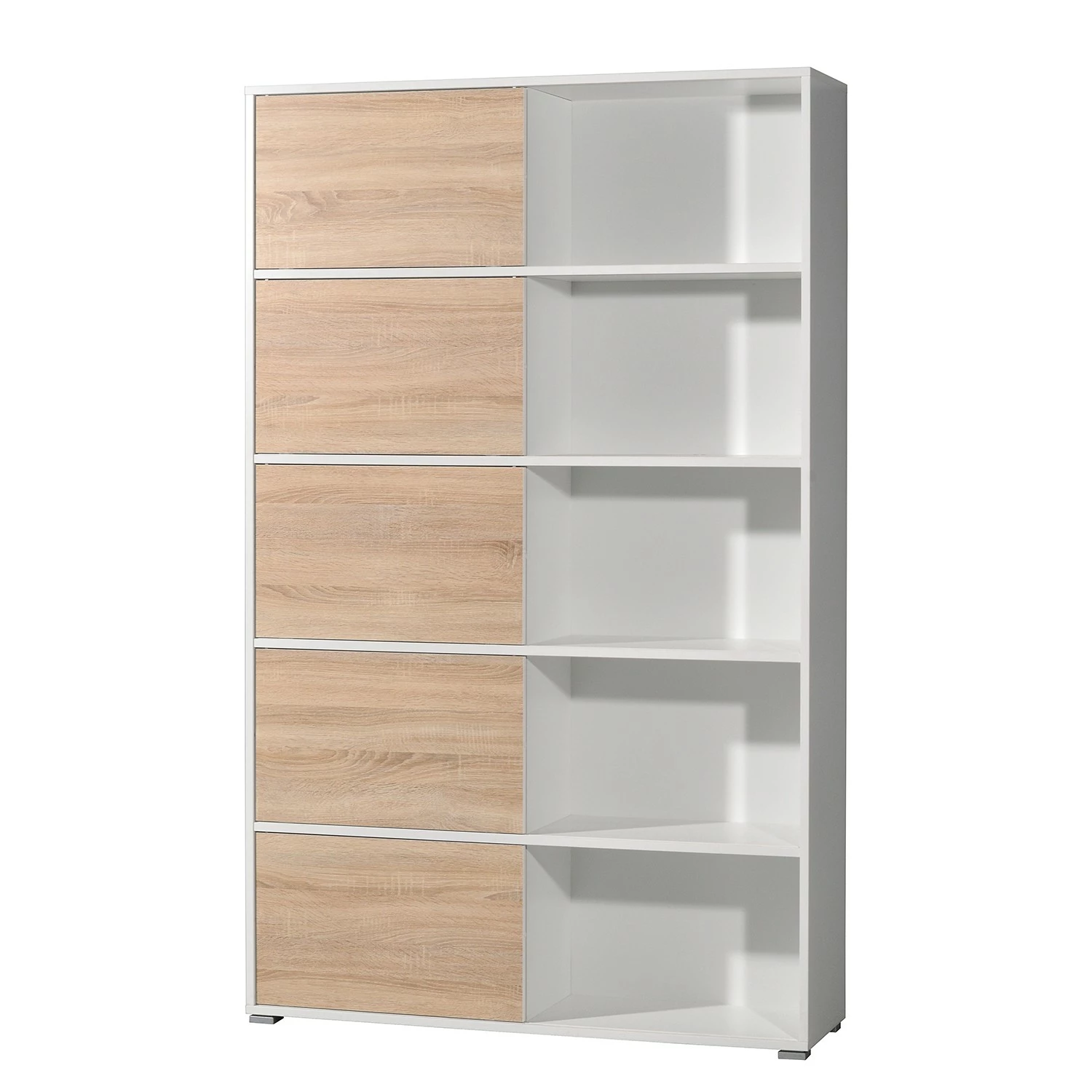 Germania Büroset Mingle I (2-teilig) - Weiß / Eiche Sonoma Dekor 7 Germania Büroset Mingle I (2-teilig) - Weiß / Eiche Sonoma Dekor – Bild 5