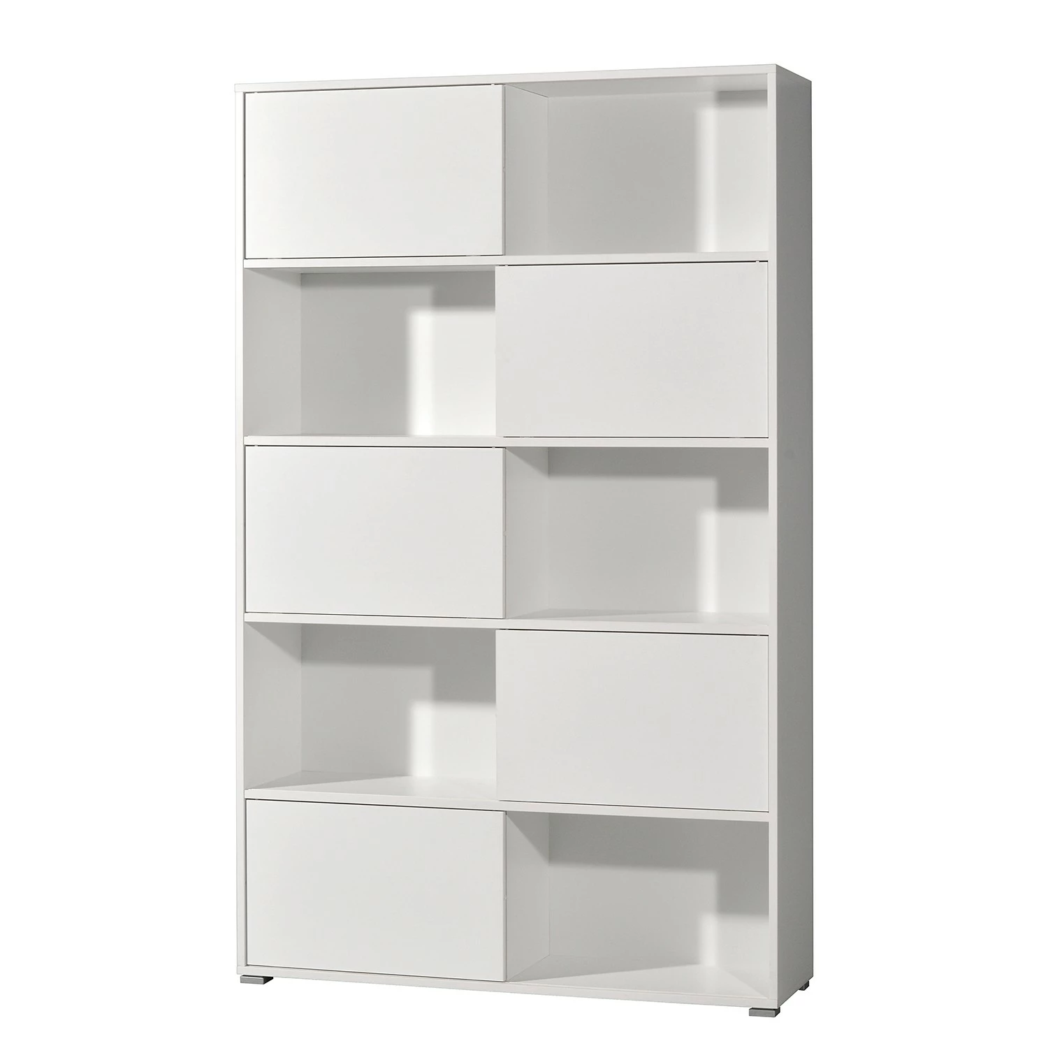 Germania Büroset Mingle I (2-teilig) - Weiß / Eiche Sonoma Dekor 8 Germania Büroset Mingle I (2-teilig) - Weiß / Eiche Sonoma Dekor – Bild 6