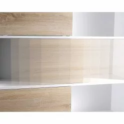 Germania Büroset Mingle I (2-teilig) - Weiß / Eiche Sonoma Dekor 19 Germania Büroset Mingle I (2-teilig) - Weiß / Eiche Sonoma Dekor -Buromobel Verkaufe 1000360380 220622 035 DETAILS P000000001000360380