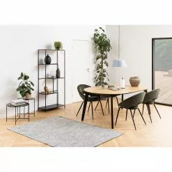 Red Living Regal Zap II - Marmor Schwarz Dekor / Schwarz -Buromobel Verkaufe 1000362961 220819 021 MOOD DETAILS P000000001000362961 mood