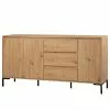 Loftscape Sideboard Brochet - Eiche Dekor / Schwarz -Buromobel Verkaufe 1000363051 220704 010 IMAGE P000000001000363051 1
