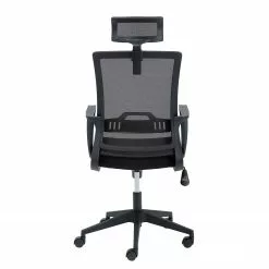 Mayer Sitzmöbel Bürodrehstuhl 2378 - Netzstoff / Webstoff / Kunststoff - Schwarz -Buromobel Verkaufe 1000363750 220727 040 DETAILS P000000001000363750