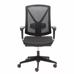 Mayer Sitzmöbel Bürodrehstuhl 2335 - Netzstoff / Webstoff / Kunststoff - Schwarz -Buromobel Verkaufe 1000363764 220727 030 DETAILS P000000001000363764