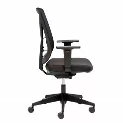 Mayer Sitzmöbel Bürodrehstuhl 2335 - Netzstoff / Webstoff / Kunststoff - Schwarz -Buromobel Verkaufe 1000363764 220727 040 DETAILS P000000001000363764