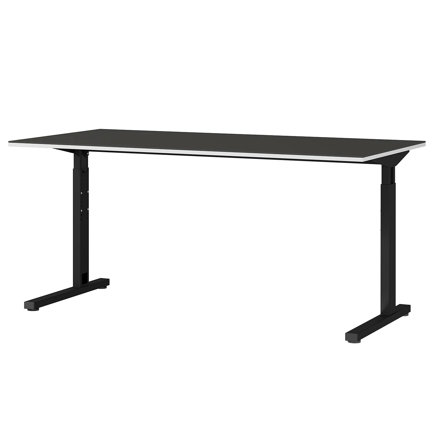 Germania Büroset GW-Pasadena - Graphit / Weiß 5 Germania Büroset GW-Pasadena - Graphit / Weiß – Bild 3