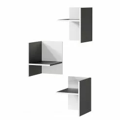 Germania Büroset GW-Pasadena II - Graphit / Weiß -Buromobel Verkaufe 1000363831 220722 036 DETAILS P000000001000363831