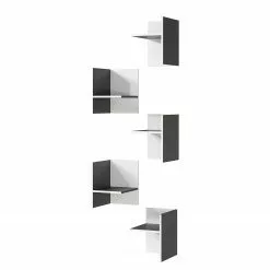 Germania Büroset GW-Pasadena II - Graphit / Weiß -Buromobel Verkaufe 1000363831 220722 040 DETAILS P000000001000363831