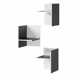 Germania Büroset GW-Pasadena III - Graphit / Weiß -Buromobel Verkaufe 1000363835 220722 037 DETAILS P000000001000363835