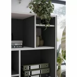 Germania Büroset GW-Pasadena III - Graphit / Weiß -Buromobel Verkaufe 1000363835 220722 043 DETAILS P000000001000363835