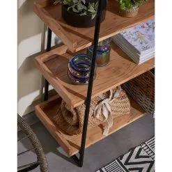 Red Living Regal Breitbride II - Akazie massiv / Metall - Akazie / Schwarz -Buromobel Verkaufe 1000363950 220714 023 MOOD DETAILS P000000001000363950 mood