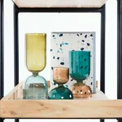 Red Living Regal Breitbride II - Akazie massiv / Metall - Akazie / Schwarz -Buromobel Verkaufe 1000363950 220714 050 DETAILS P000000001000363950