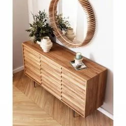 Red Living Sideboard Bela-Bela - Akazie massiv -Buromobel Verkaufe 1000363951 220714 021 MOOD DETAILS P000000001000363951 mood