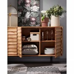 Red Living Sideboard Bela-Bela - Akazie massiv -Buromobel Verkaufe 1000363951 220714 024 MOOD DETAILS P000000001000363951 mood