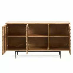 Red Living Sideboard Bela-Bela - Akazie massiv -Buromobel Verkaufe 1000363951 220714 035 DETAILS P000000001000363951