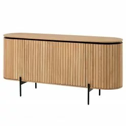 Red Living Sideboard Lusaka - Mango massiv